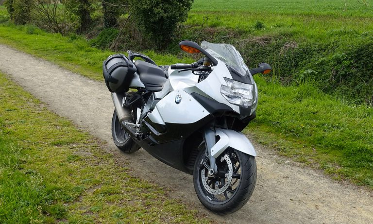 K1300S avec valises souples