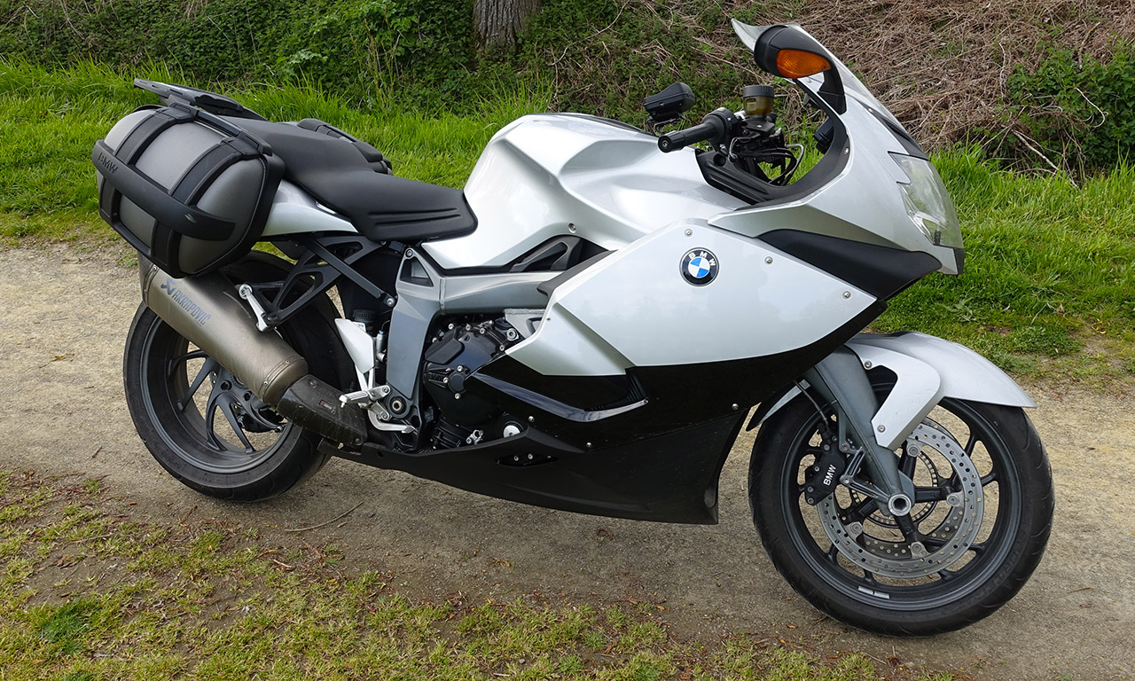 moto BMW K1300S de David Jazt