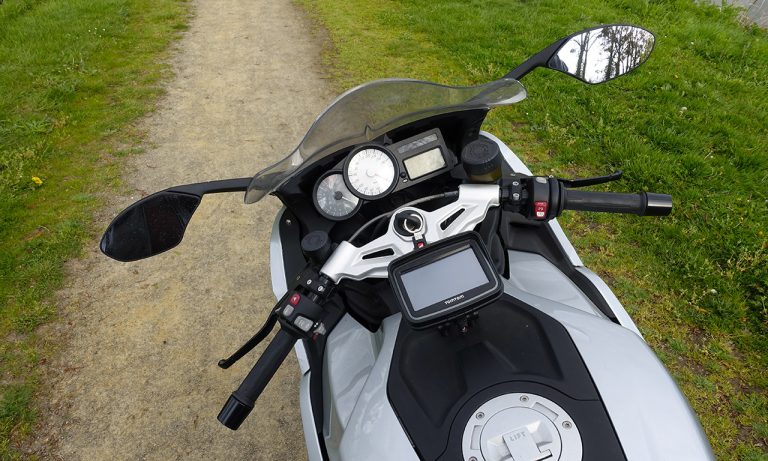 Vie à bord du K1300S