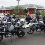 groupe motard pour une sortie moto
