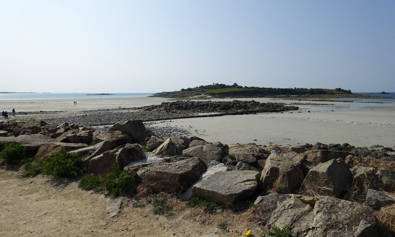 plage de sable fin du Dossen