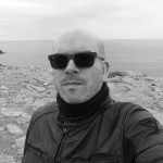 David Jazt à la Pointe du Raz