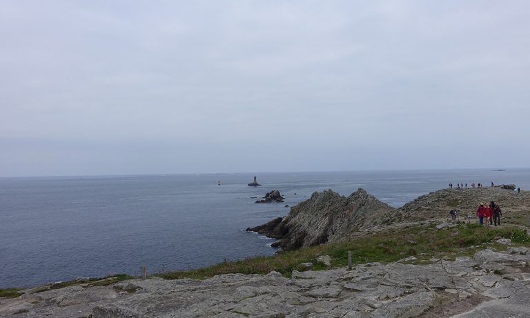 A la pointe du Raz (Finistère)