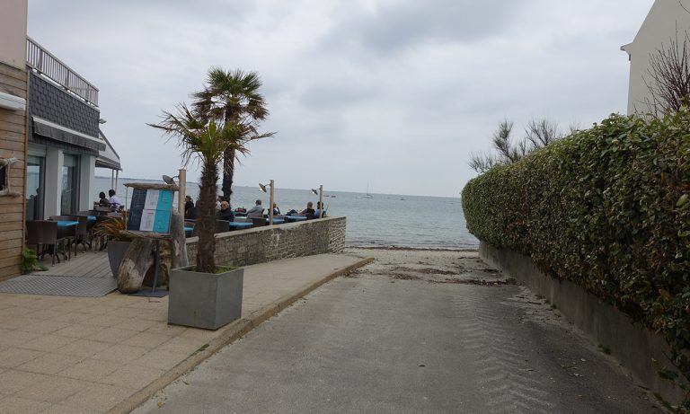Restaurant Les Pieds dans l'Eau