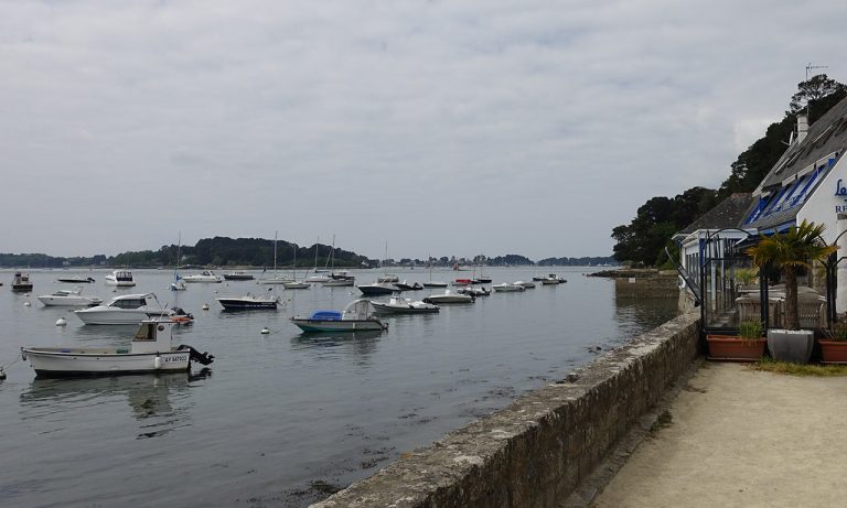 hotel, petit port vue mer