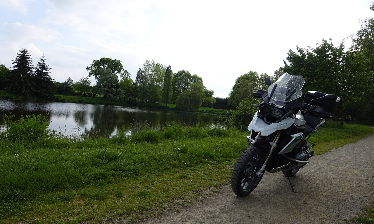 R1200GS de David Jazt à Melesse