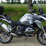 moto BMW de David Jazt