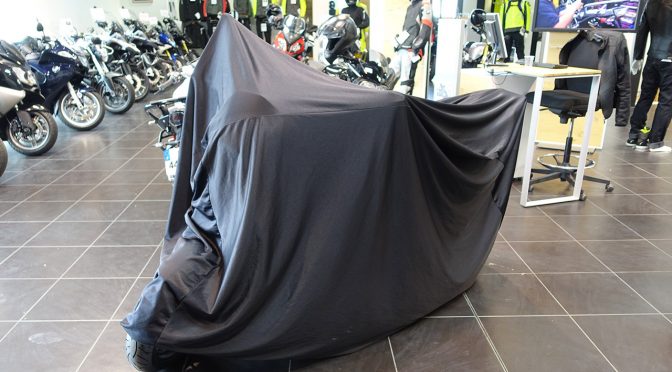 nouvelle moto neuve de David Jazt