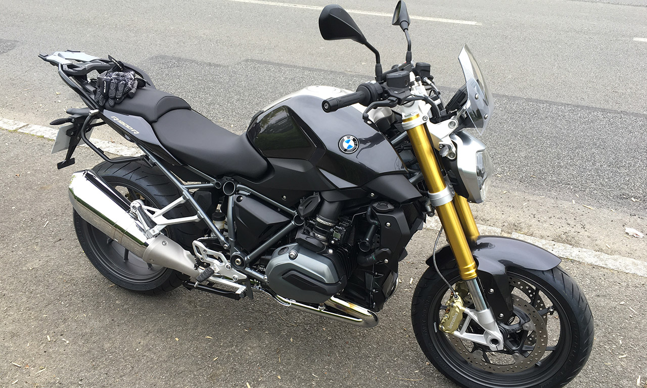 moto BMW R1200R