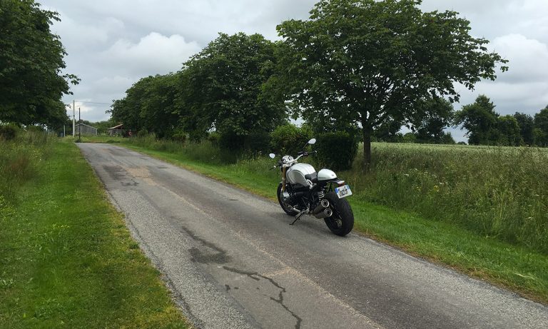 moto Nine-T BMW Rennes