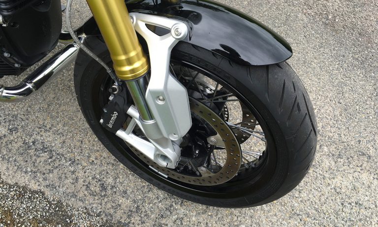 ABS et Brembo sur le Nine-T