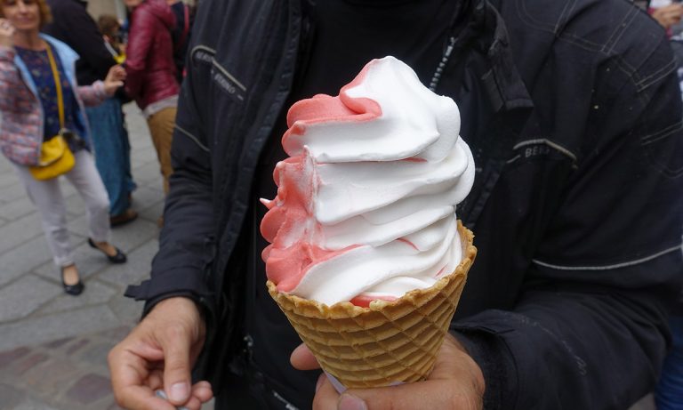 Fraise citron en double pour Jean-Claude