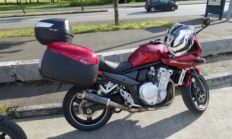 Bandit 650 S de max