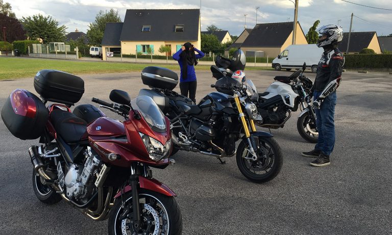 réglage du Scala Rider Q3