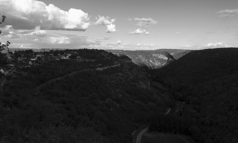 Vue depuis Rocamadour