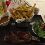 Rachelle Aurillac et son filet de boeuf