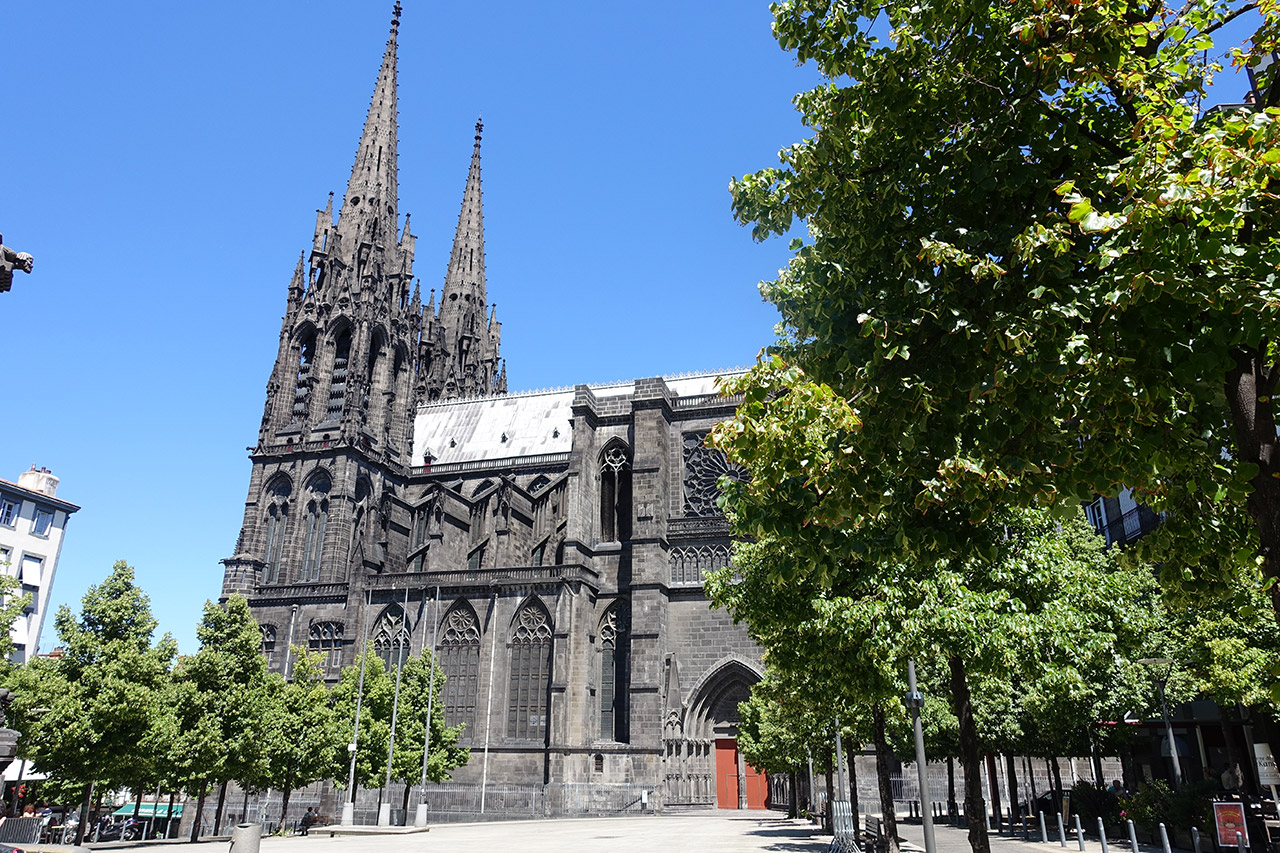 Cathédrale de Clermont Ferrand 