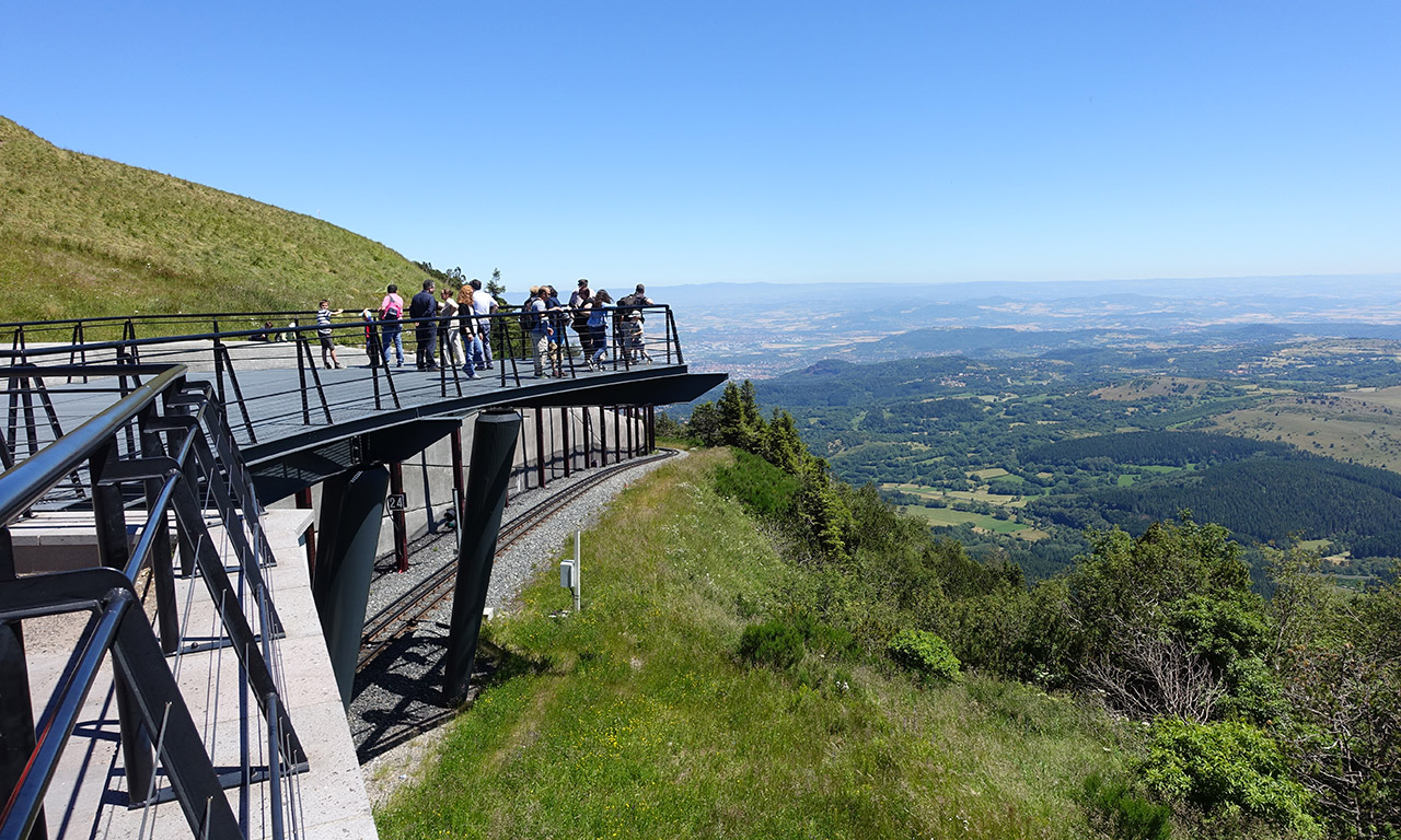 Gare du petit train du Puy de Dôme
