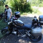 pause motarde à midi