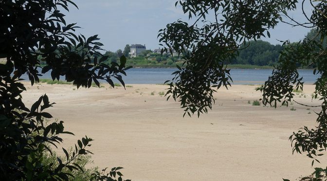 Les bords de la Loire à moto