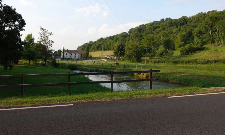 superbe paysage en haute Garonne