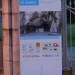 Sanctuaire à Lourdes