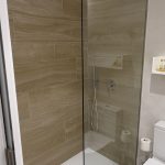 salle de bain de l'hôtel Lemik