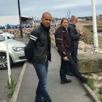 Salah, Romain et Jef à Erquy