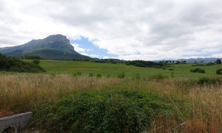 Paysage des Pyrénées côté Espagne