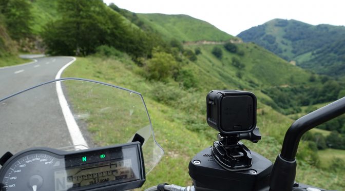 GoPro : caméra idéale à moto