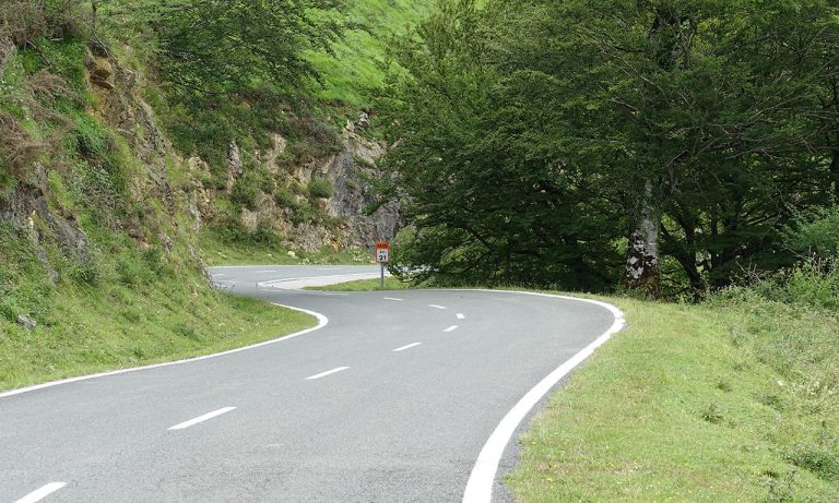 route sinueuse