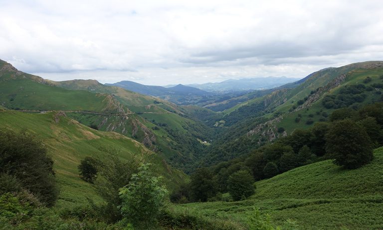 Escapade motarde dans les Pyrénées