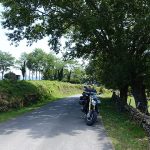 pause motarde au coeur des montagnes