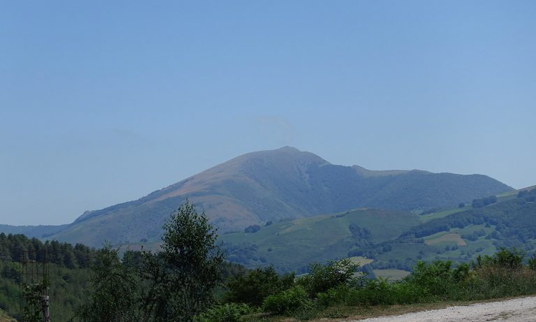 magnifique vue sur la montagne