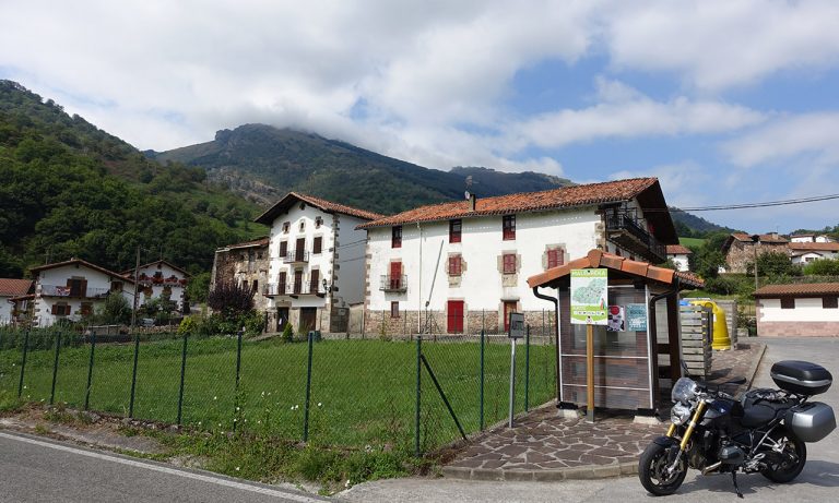 pause motarde pour se dégourdir les jambes