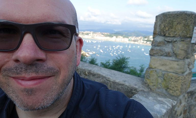 David Jazt à Saint Sebastien