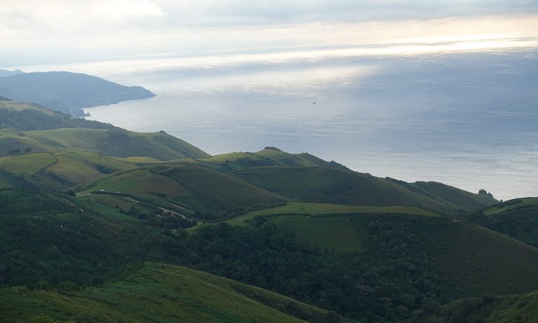 entre mer et montagne