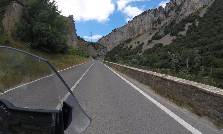 Balade moto en Espagne 13