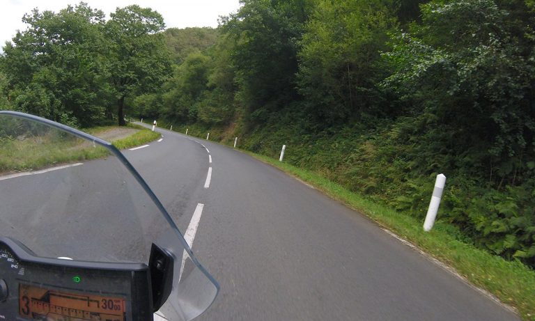 Balade moto en Espagne 1