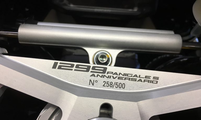 Numéro 258/400 : Panigale 1299 S Anniversario