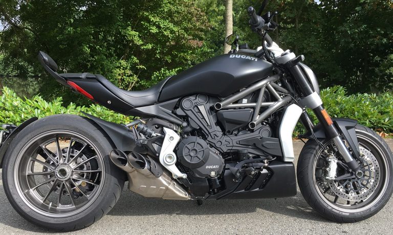 Ducati XDiavel chez City Bike Laval
