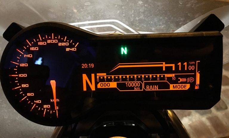10000km sur le R1200R