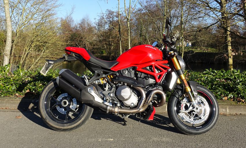 Monster 1200 S : Ne lui reste que le nom !