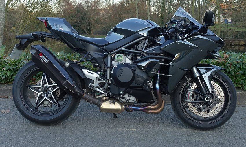 Kawasaki H2 : si les Japonais s&rsquo;y mettent eux aussi…