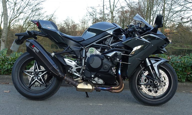moto Kawasaki H2 2016