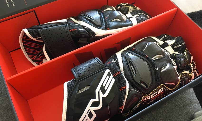 Gant moto racing Five RFX Race : test et avis