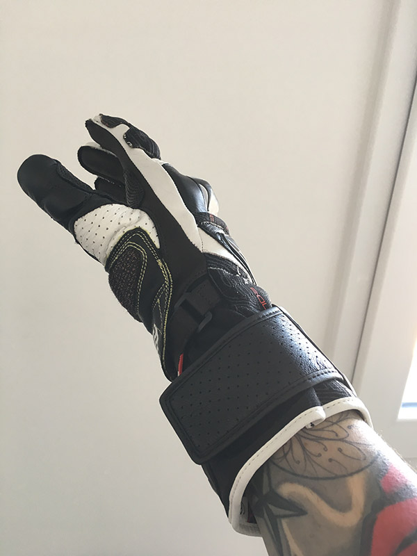 gant de moto