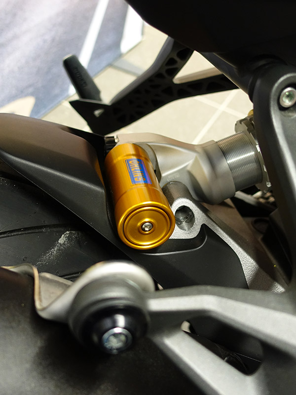 suspensions Ohlins