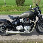 Bobber Triumph 1200 Bonneville