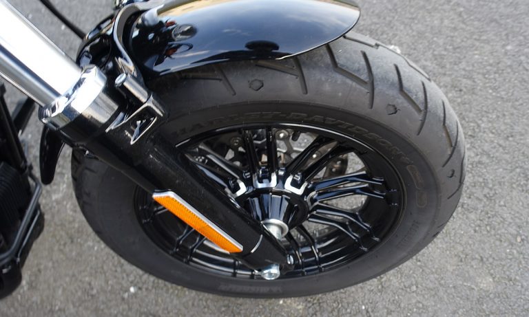 roue avant Harley Davidson
